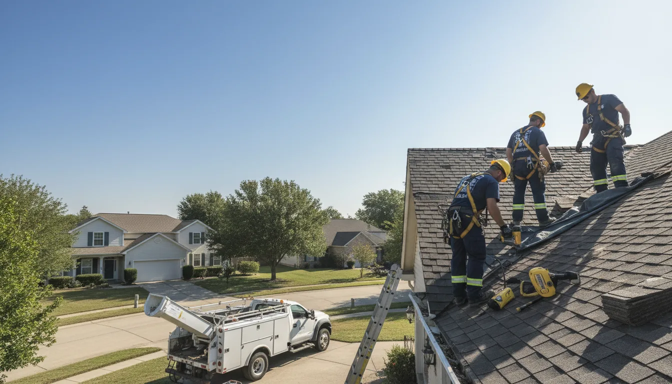 Emergency Roof Repair in Fairfield, CT near me